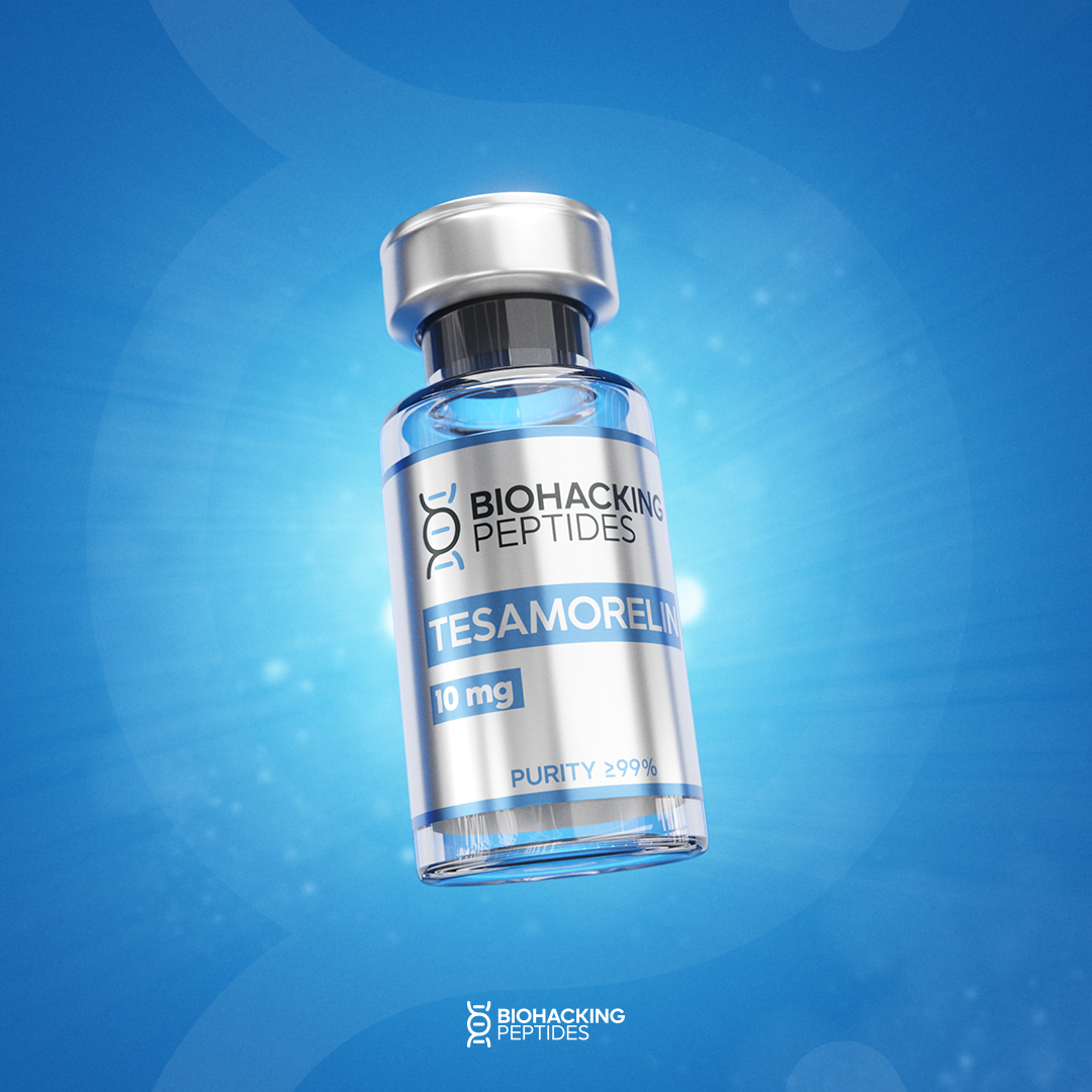 Tesamorelin 10 mg — Biohacking Peptides